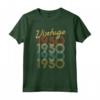 Vintage 1950 Retro Pop - Maglietta Compleanno 73 anni - Design Grafico Nato nel 1950
