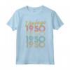 Vintage 1950 Retro Pop - Maglietta Compleanno 73 anni - Design Grafico Nato nel 1950