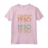 Vintage 1950 Retro Pop - Maglietta Compleanno 73 anni - Design Grafico Nato nel 1950