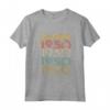 Vintage 1950 Retro Pop - Maglietta Compleanno 73 anni - Design Grafico Nato nel 1950