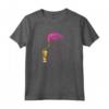 Fenicottero Rosa Bere Birra Divertente Flamingo Maglietta - Design Vintage per Amanti della Birra