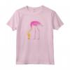 Fenicottero Rosa Bere Birra Divertente Flamingo Maglietta - Design Vintage per Amanti della Birra