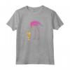 Fenicottero Rosa Bere Birra Divertente Flamingo Maglietta - Design Vintage per Amanti della Birra