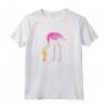 Fenicottero Rosa Bere Birra Divertente Flamingo Maglietta - Design Vintage per Amanti della Birra