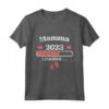 Mamma 2023 Loading Divertente Gravidanza Premaman Maglietta - Annuncia il Tuo Bambino con Stile