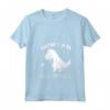 Donna Ora sono inarrestabile - Divertente dinosauro T-Rex Maglietta con Collo a V - Ideale per Bambini e Adulti - Acquista Online Vestito Dinosauro