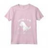Donna Ora sono inarrestabile - Divertente dinosauro T-Rex Maglietta con Collo a V - Ideale per Bambini e Adulti - Acquista Online Vestito Dinosauro