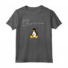 Eat Pizza Tux Loop Linux Geek Nerd Penguin T-Shirt Maglietta - Ideale per gli Appassionati di Informatica e Pizza