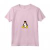 Eat Pizza Tux Loop Linux Geek Nerd Penguin T-Shirt Maglietta - Ideale per gli Appassionati di Informatica e Pizza