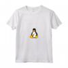 Eat Pizza Tux Loop Linux Geek Nerd Penguin T-Shirt Maglietta - Ideale per gli Appassionati di Informatica e Pizza