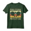 Ping Pong Master - Fantastico Maglietta per Giocatori di Tennis da Tavolo - Ideale per Regalo di Natale o Compleanno