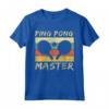 Ping Pong Master - Fantastico Maglietta per Giocatori di Tennis da Tavolo - Ideale per Regalo di Natale o Compleanno