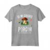 Frasi Spiritose Amante dei Porcini Fungaiolo Maglietta - T-shirt Divertente per Raccoglitori di Funghi - Ideale per Appassionati di Micologia