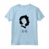 Maglietta Queen Elizabeth - T-shirt Monarca Britannica con Silhouette della Regina - Ideale per Viaggi in UK e Sostenitori della Famiglia Reale
