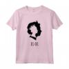 Maglietta Queen Elizabeth - T-shirt Monarca Britannica con Silhouette della Regina - Ideale per Viaggi in UK e Sostenitori della Famiglia Reale