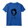 Maglietta Queen Elizabeth - T-shirt Monarca Britannica con Silhouette della Regina - Ideale per Viaggi in UK e Sostenitori della Famiglia Reale