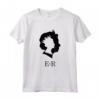 Maglietta Queen Elizabeth - T-shirt Monarca Britannica con Silhouette della Regina - Ideale per Viaggi in UK e Sostenitori della Famiglia Reale
