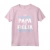 Sono l'Orgoglioso Papa di una Figlia Fantastica - Maglietta per Padri di Figlie - Ideale per Compleanni e Festa del Papà