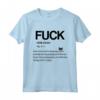 Cazzo Definizione Tee - Fuck You T-shirt Uomo Cazzo Camicia Maglietta - Ideale per Regali Divertenti per Adulti