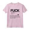Cazzo Definizione Tee - Fuck You T-shirt Uomo Cazzo Camicia Maglietta - Ideale per Regali Divertenti per Adulti