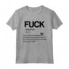 Cazzo Definizione Tee - Fuck You T-shirt Uomo Cazzo Camicia Maglietta - Ideale per Regali Divertenti per Adulti