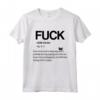 Cazzo Definizione Tee - Fuck You T-shirt Uomo Cazzo Camicia Maglietta - Ideale per Regali Divertenti per Adulti