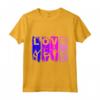 Love Rhythmic Gymnast Rosa Viola Blu - Maglietta per Ginnastica Ritmica - Ideale per Compleanni e Natale