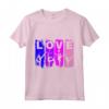Love Rhythmic Gymnast Rosa Viola Blu - Maglietta per Ginnastica Ritmica - Ideale per Compleanni e Natale