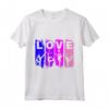Love Rhythmic Gymnast Rosa Viola Blu - Maglietta per Ginnastica Ritmica - Ideale per Compleanni e Natale