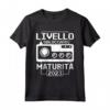 Livello Sbloccato Maturità 2023 - Video Gaming Gamer Game Maglietta - Regalo Compleanno per Gamer