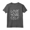 Maglietta grafica dei BTS Love Yourself - T-shirt con design BTS per veri fan
