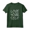 Maglietta grafica dei BTS Love Yourself - T-shirt con design BTS per veri fan