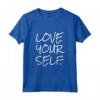 Maglietta grafica dei BTS Love Yourself - T-shirt con design BTS per veri fan