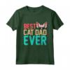 Miglior Papà Gatto Mai T-shirt Funny Sphynx Cat Love-r - Regalo Perfetto per Compleanno o Natale