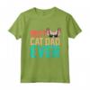 Miglior Papà Gatto Mai T-shirt Funny Sphynx Cat Love-r - Regalo Perfetto per Compleanno o Natale