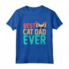 Miglior Papà Gatto Mai T-shirt Funny Sphynx Cat Love-r - Regalo Perfetto per Compleanno o Natale