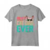 Miglior Papà Gatto Mai T-shirt Funny Sphynx Cat Love-r - Regalo Perfetto per Compleanno o Natale