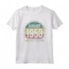Annata 1953 Anni 70 Compleanno Uomo Vintage Agosto 1953 - 70 Level Complete Unlocked Maglietta - Ideale Regalo Uomo 70 Anni