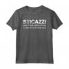 Magliette Uomo Sticazzi Filosofia di Vita - T-Shirt Regalo Divertente per Compleanno - Marca HapTiger