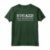 Magliette Uomo Sticazzi Filosofia di Vita - T-Shirt Regalo Divertente per Compleanno - Marca HapTiger
