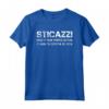 Magliette Uomo Sticazzi Filosofia di Vita - T-Shirt Regalo Divertente per Compleanno - Marca HapTiger