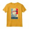 Elisabetta Sua Altezza Reale Regina d'Inghilterra - Maglietta Pop Art Yas Queen HRH - British Royalty Merchandise