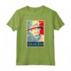 Elisabetta Sua Altezza Reale Regina d'Inghilterra - Maglietta Pop Art Yas Queen HRH - British Royalty Merchandise