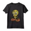 Looney Tunes Tweety Distressed Maglietta - Official Licensed Warner Bros Product - I tawt I taw a puddy tat!