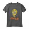 Looney Tunes Tweety Distressed Maglietta - Official Licensed Warner Bros Product - I tawt I taw a puddy tat!