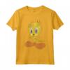 Looney Tunes Tweety Distressed Maglietta - Official Licensed Warner Bros Product - I tawt I taw a puddy tat!