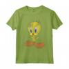 Looney Tunes Tweety Distressed Maglietta - Official Licensed Warner Bros Product - I tawt I taw a puddy tat!