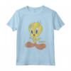 Looney Tunes Tweety Distressed Maglietta - Official Licensed Warner Bros Product - I tawt I taw a puddy tat!