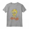 Looney Tunes Tweety Distressed Maglietta - Official Licensed Warner Bros Product - I tawt I taw a puddy tat!