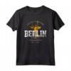 Berlino Vacanze Souvenir - Maglietta Vintage Stile Retrò - Perfetto Outfit di Berlino